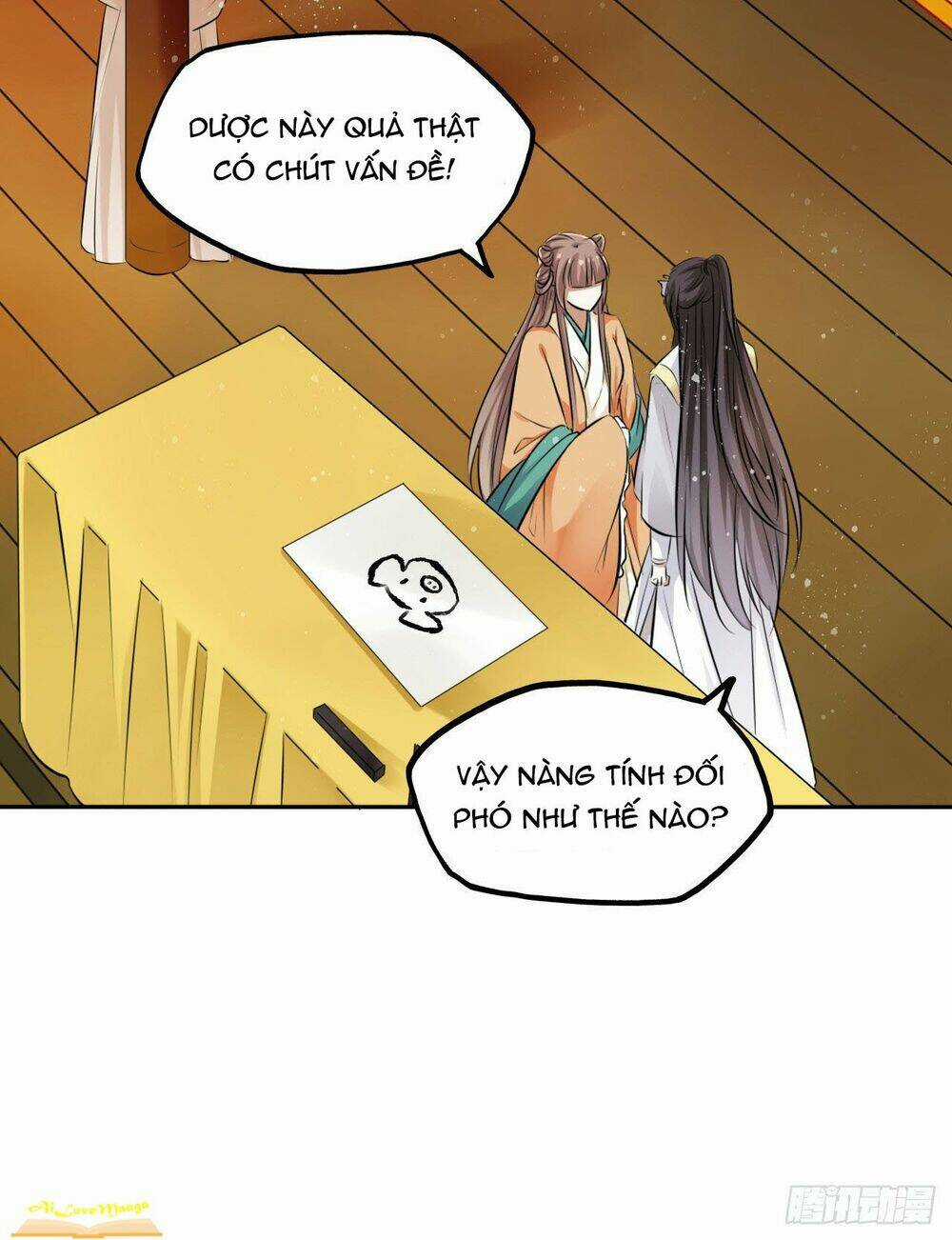 Vương Phi Thật Thích Trang Điểm - Chapter 41 - Trang 8