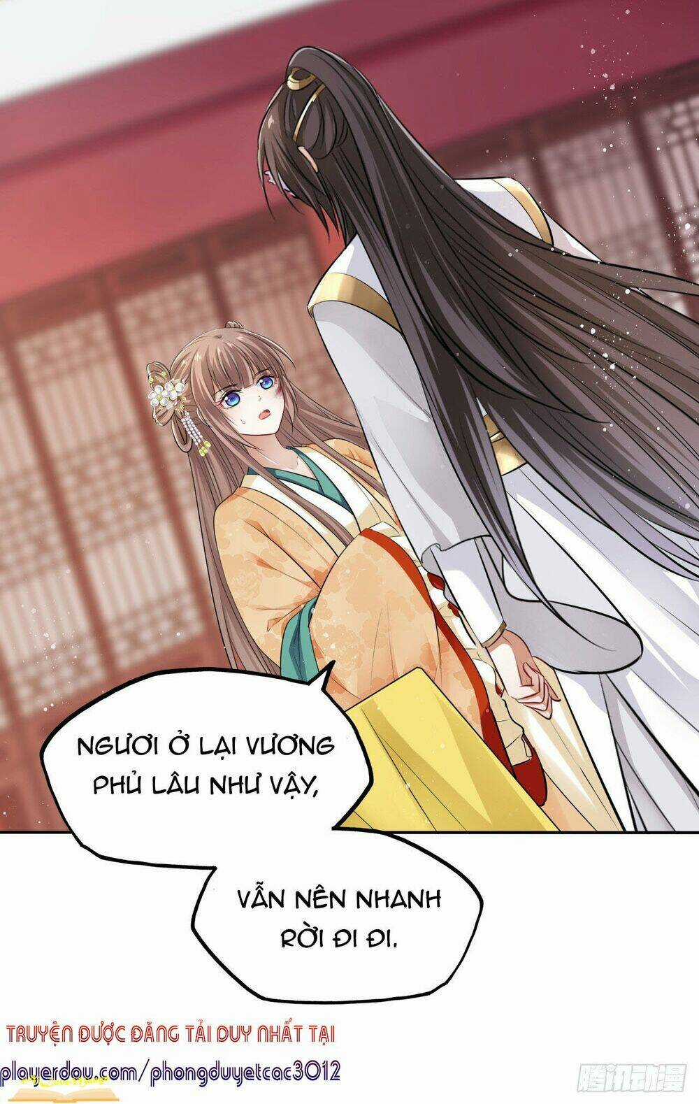 Vương Phi Thật Thích Trang Điểm - Chapter 41 - Trang 10