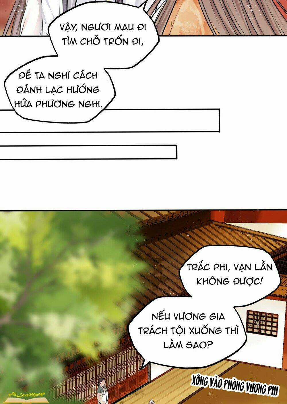 Vương Phi Thật Thích Trang Điểm - Chapter 42 - Trang 21