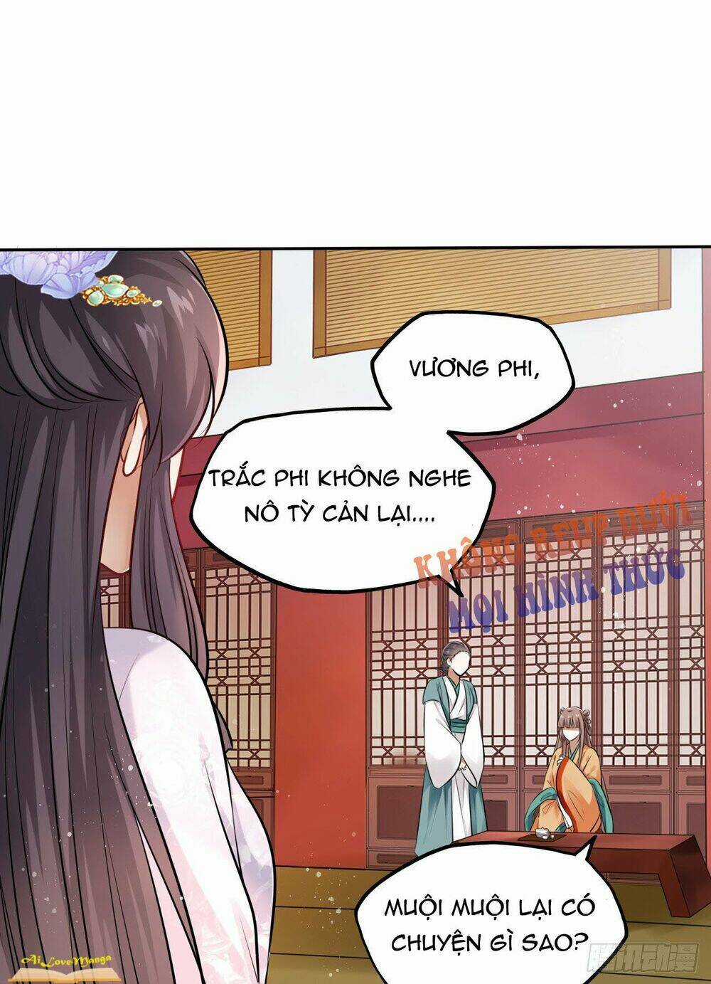 Vương Phi Thật Thích Trang Điểm - Chapter 42 - Trang 25