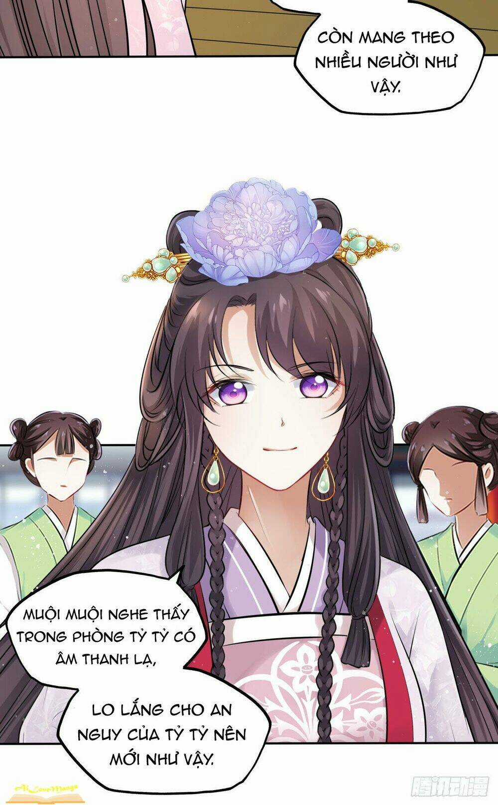 Vương Phi Thật Thích Trang Điểm - Chapter 42 - Trang 26