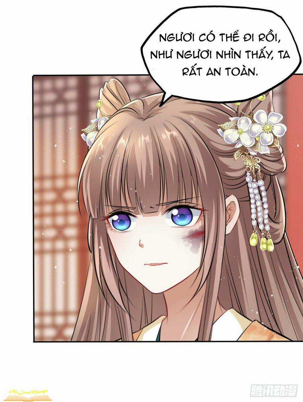 Vương Phi Thật Thích Trang Điểm - Chapter 42 - Trang 27