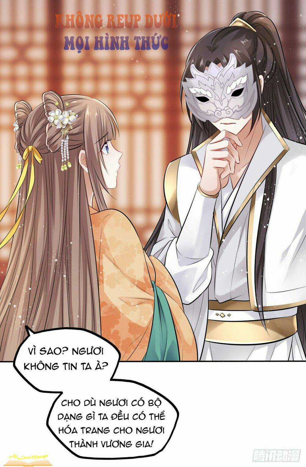 Vương Phi Thật Thích Trang Điểm - Chapter 42 - Trang 4