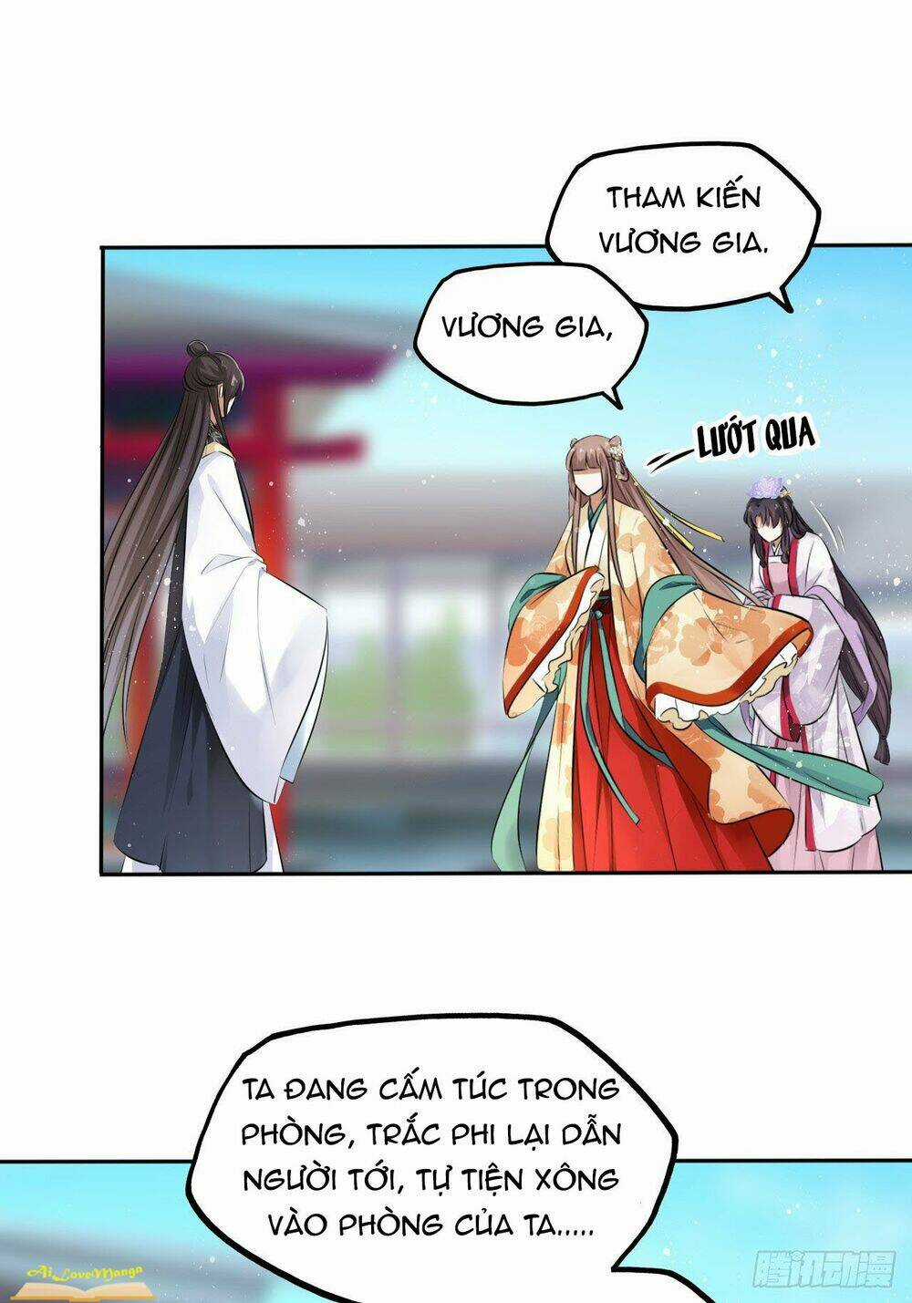 Vương Phi Thật Thích Trang Điểm - Chapter 42 - Trang 31