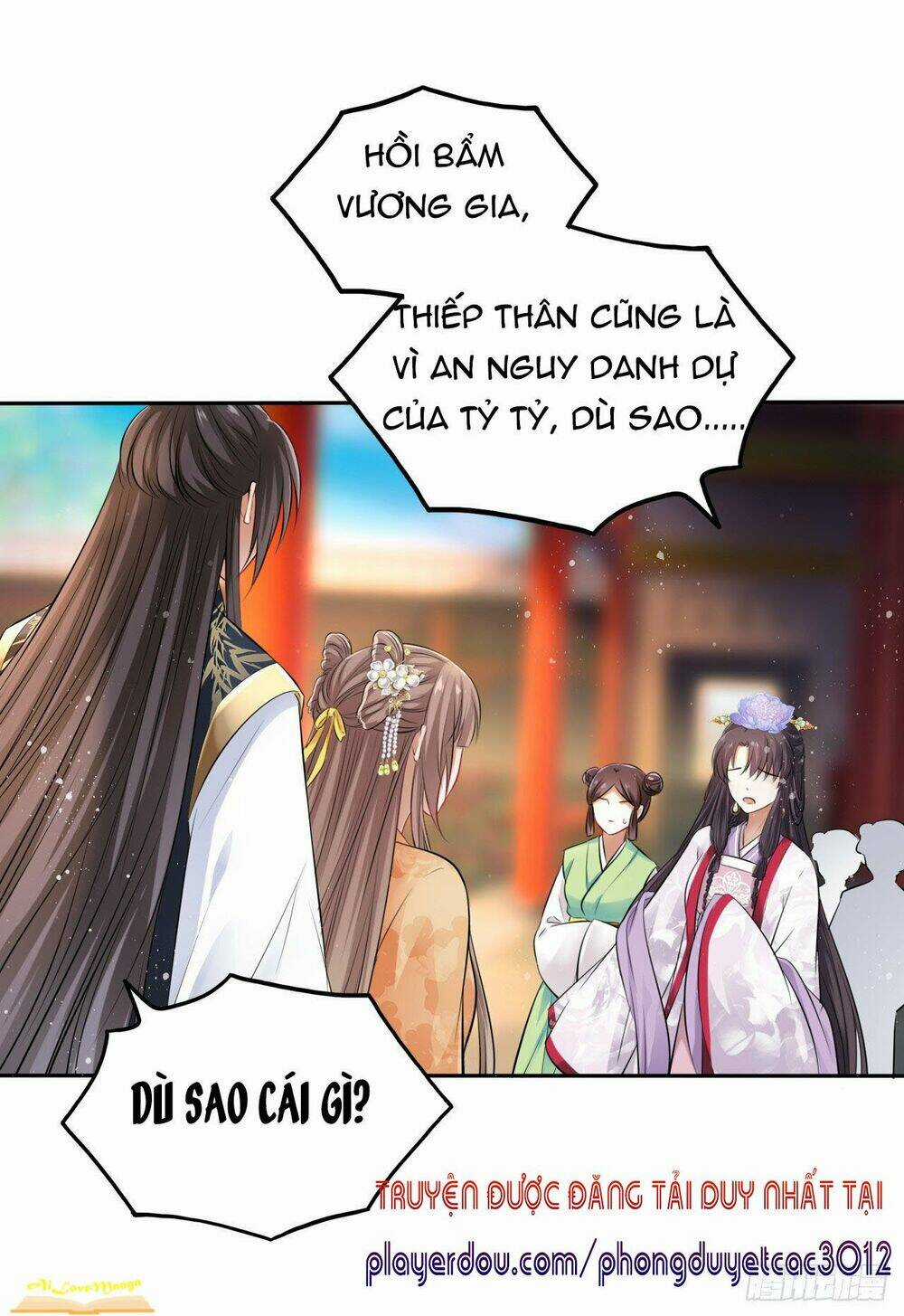 Vương Phi Thật Thích Trang Điểm - Chapter 42 - Trang 33