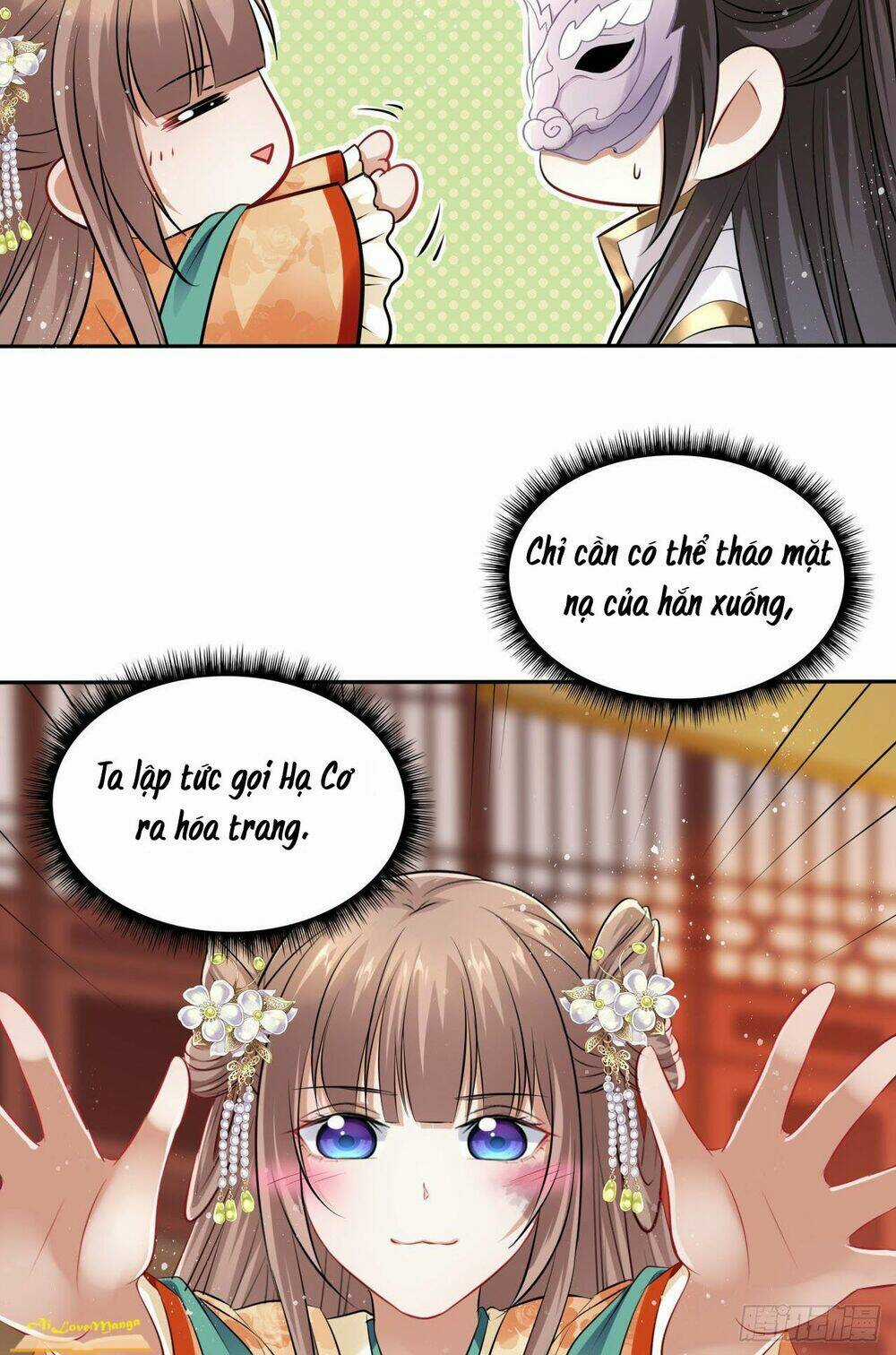 Vương Phi Thật Thích Trang Điểm - Chapter 42 - Trang 6