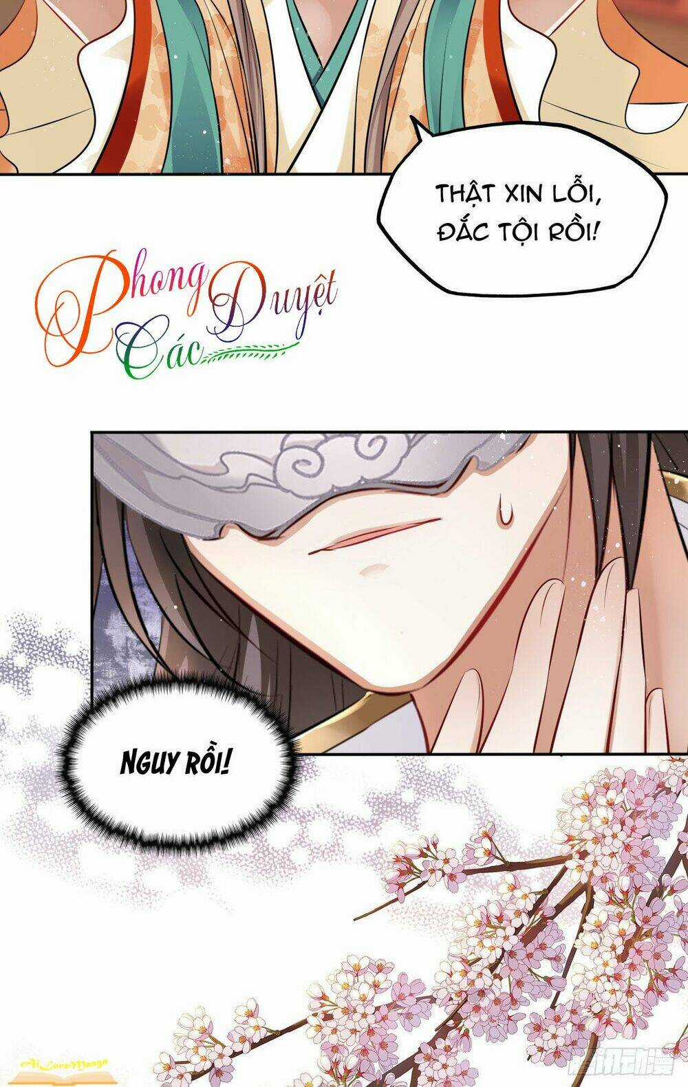 Vương Phi Thật Thích Trang Điểm - Chapter 42 - Trang 7