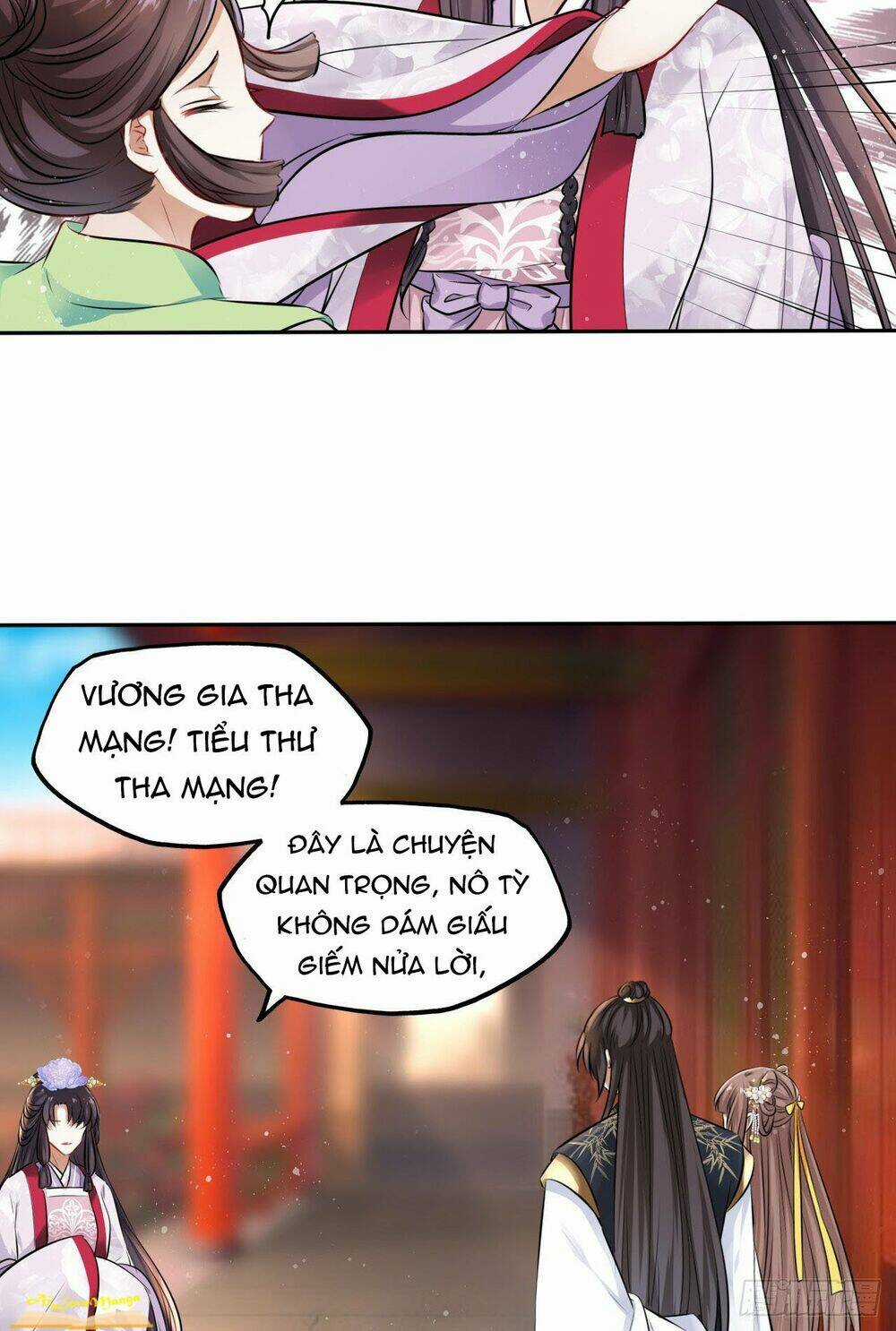 Vương Phi Thật Thích Trang Điểm - Chapter 43 - Trang 3