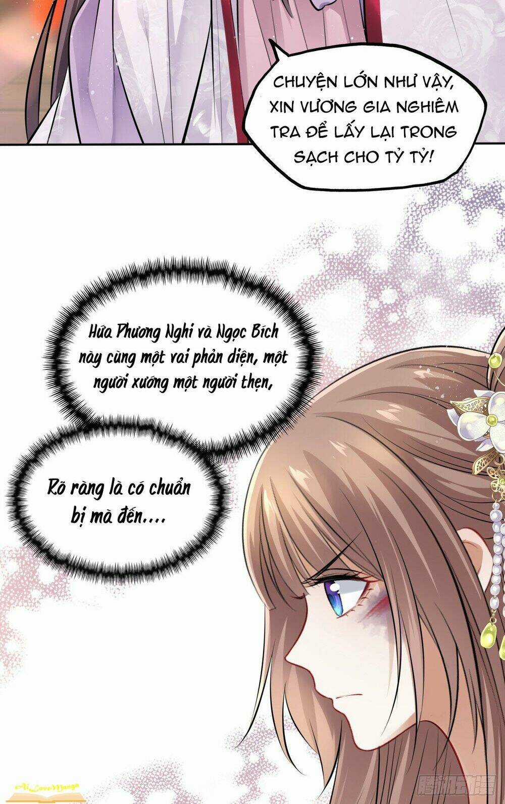 Vương Phi Thật Thích Trang Điểm - Chapter 43 - Trang 6