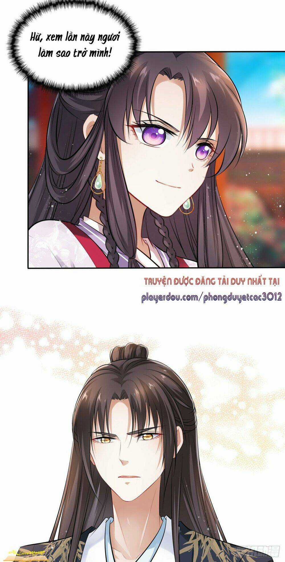 Vương Phi Thật Thích Trang Điểm - Chapter 43 - Trang 8