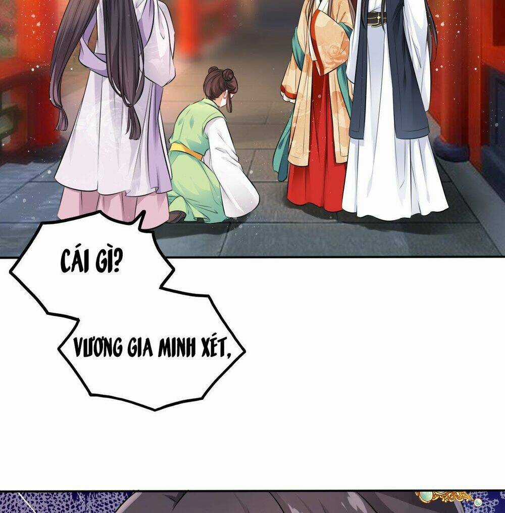 Vương Phi Thật Thích Trang Điểm - Chapter 43 - Trang 10