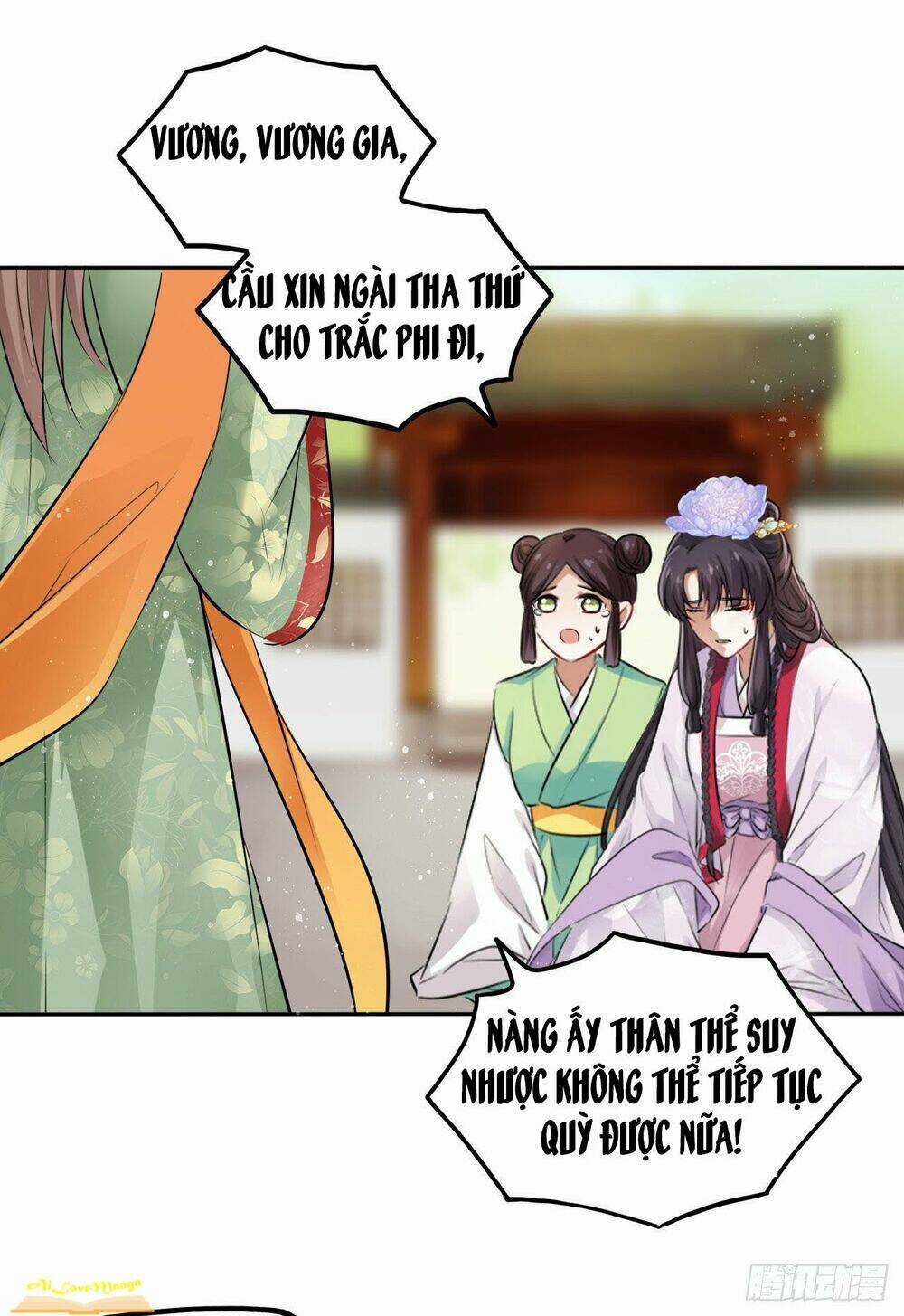 Vương Phi Thật Thích Trang Điểm - Chapter 44 - Trang 13