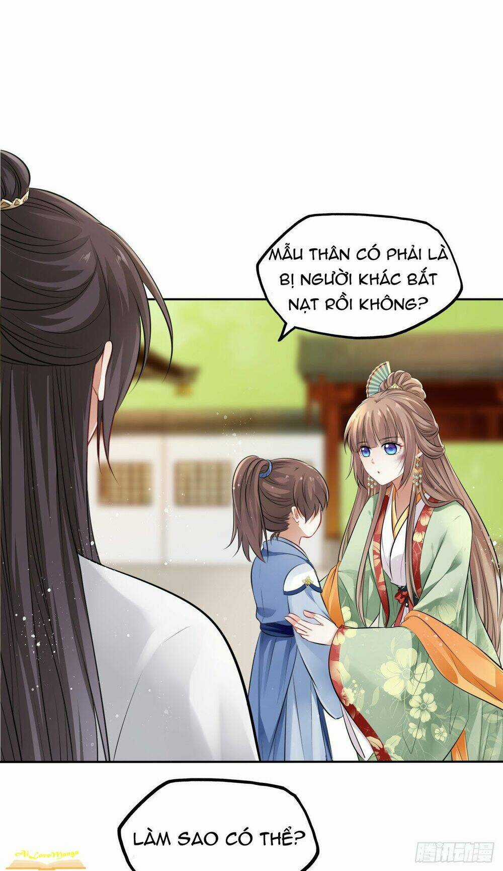 Vương Phi Thật Thích Trang Điểm - Chapter 44 - Trang 22