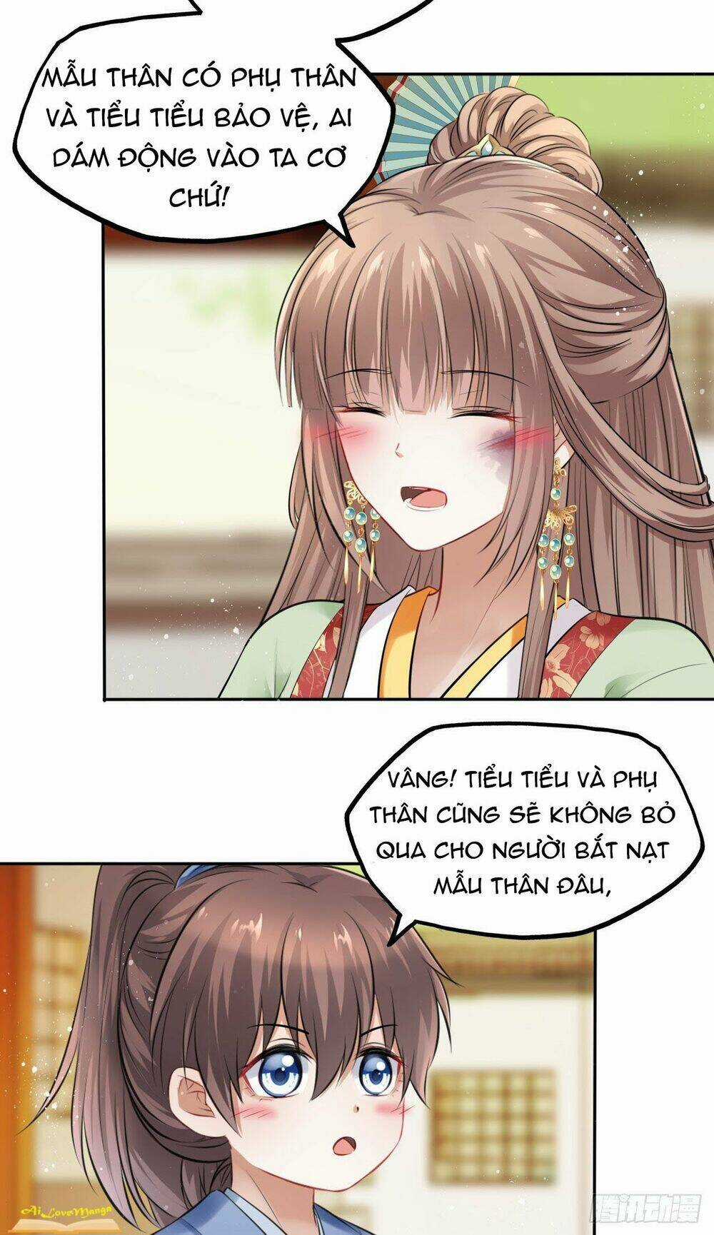 Vương Phi Thật Thích Trang Điểm - Chapter 44 - Trang 23