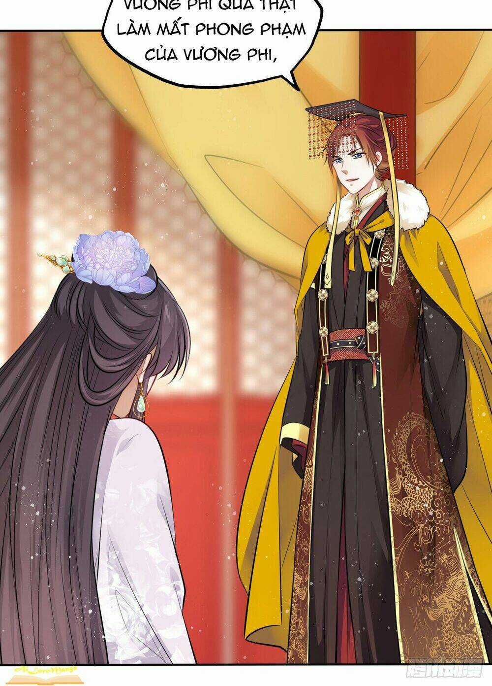 Vương Phi Thật Thích Trang Điểm - Chapter 45 - Trang 23