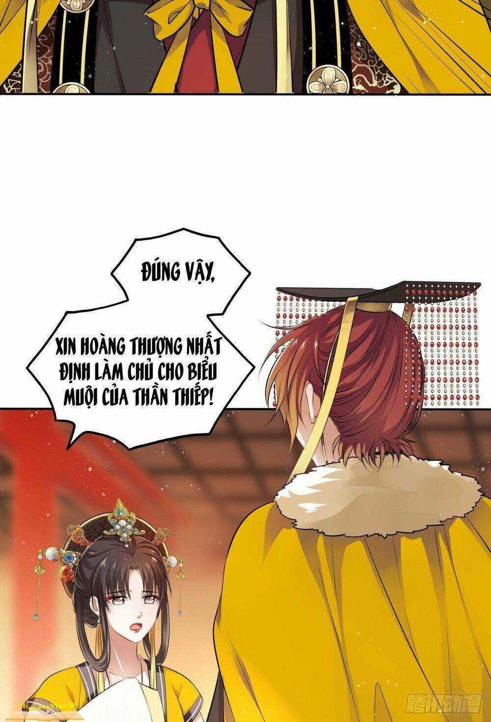 Vương Phi Thật Thích Trang Điểm - Chapter 45 - Trang 4