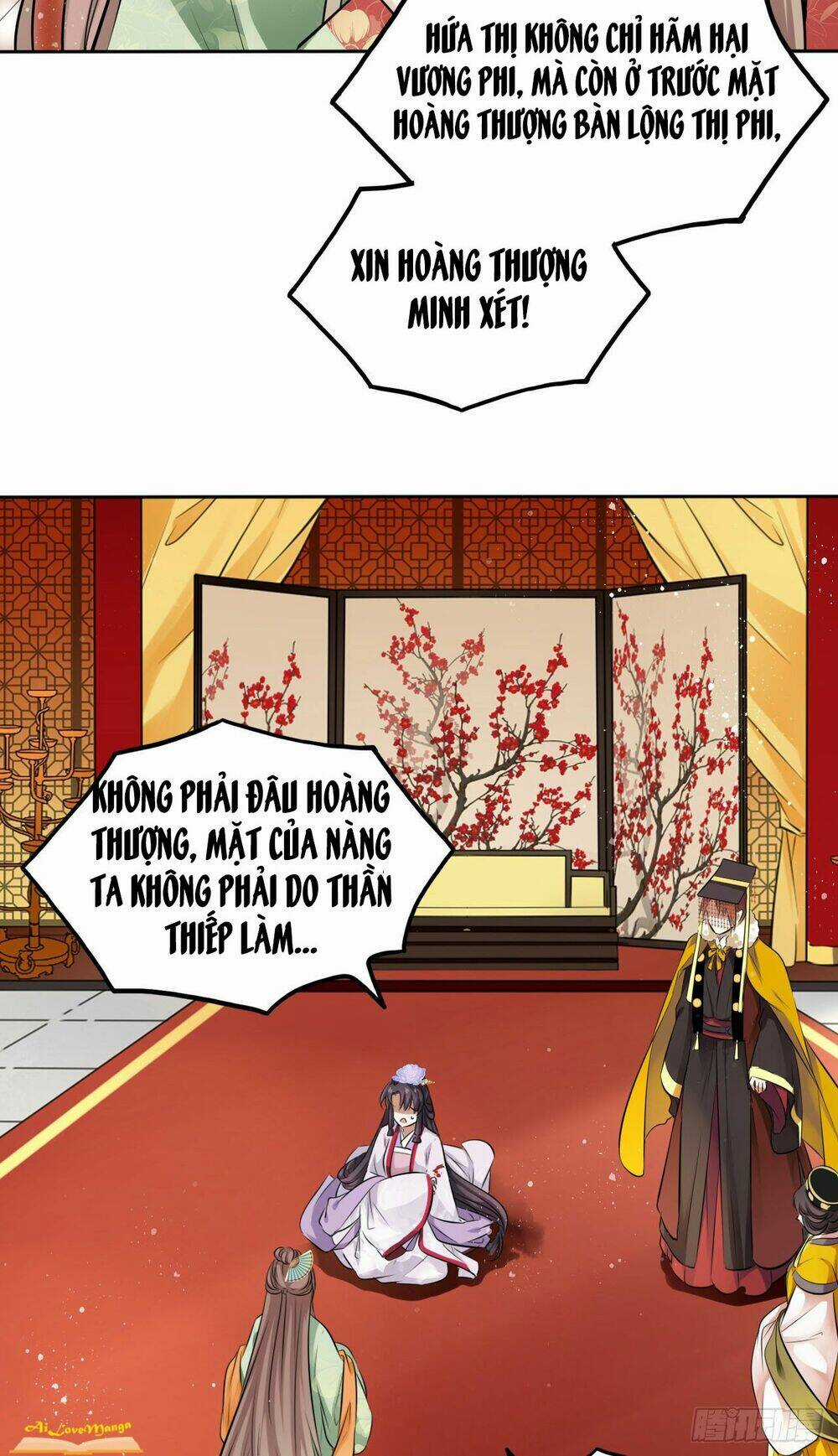 Vương Phi Thật Thích Trang Điểm - Chapter 45 - Trang 33