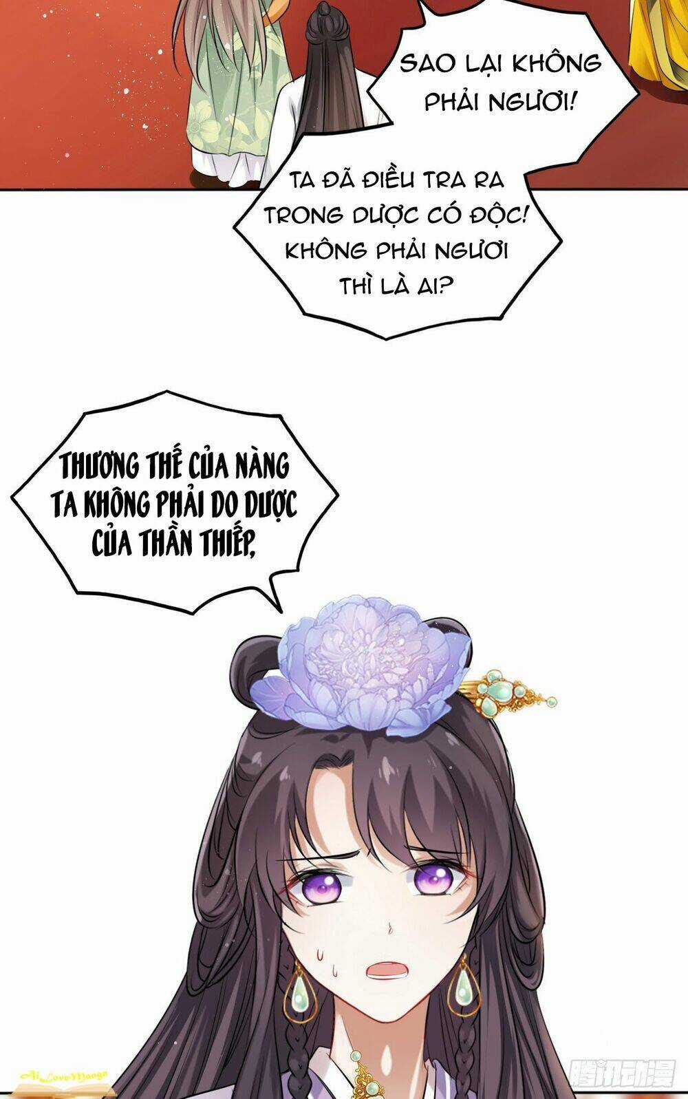 Vương Phi Thật Thích Trang Điểm - Chapter 45 - Trang 34