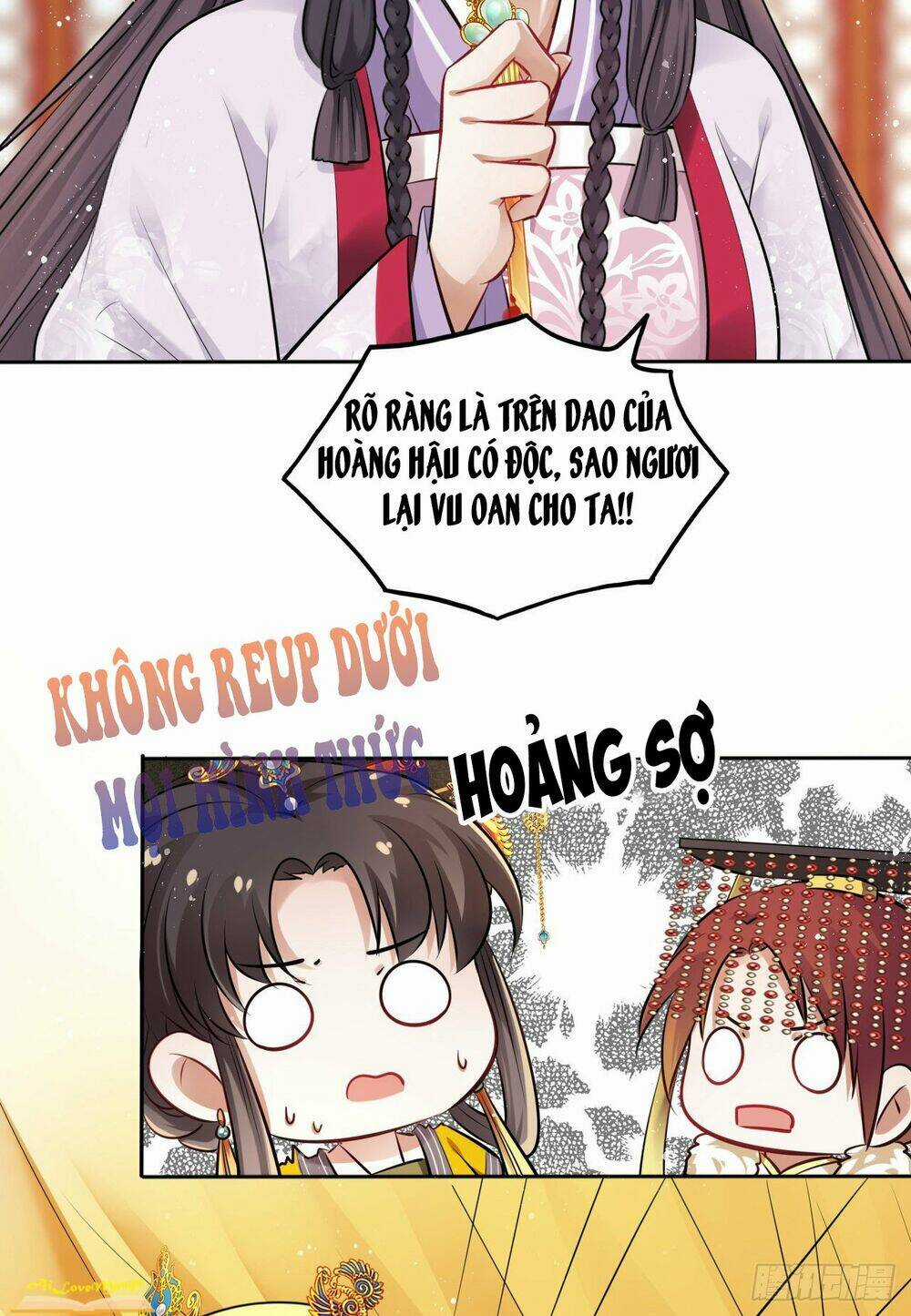 Vương Phi Thật Thích Trang Điểm - Chapter 45 - Trang 35