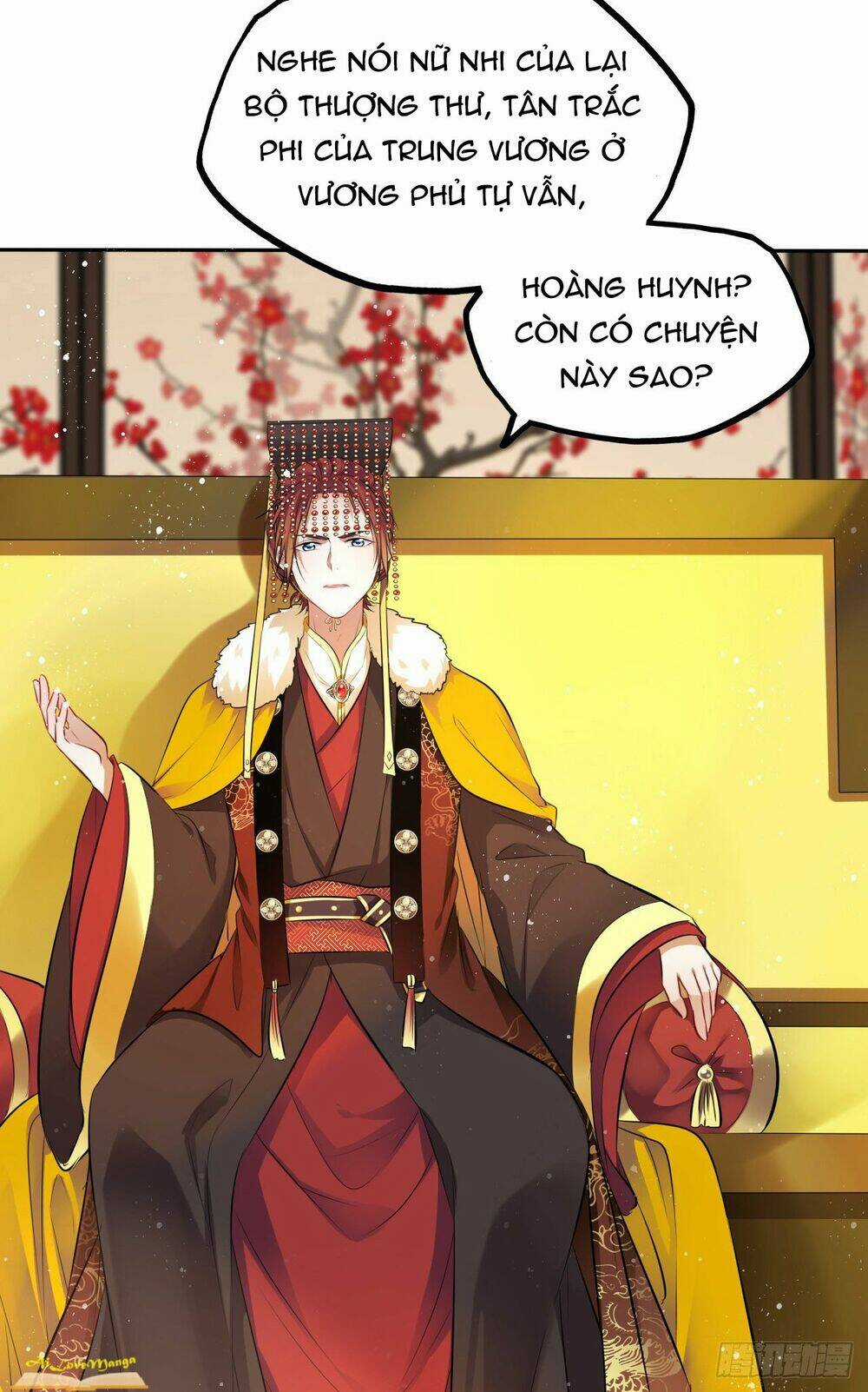 Vương Phi Thật Thích Trang Điểm - Chapter 45 - Trang 7