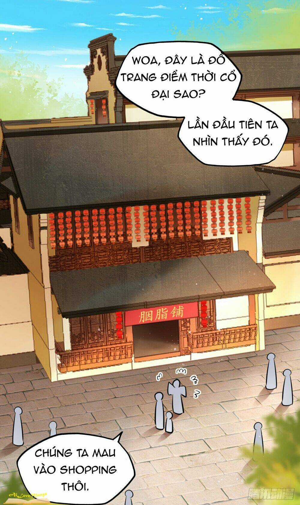 Vương Phi Thật Thích Trang Điểm - Chapter 46 - Trang 16