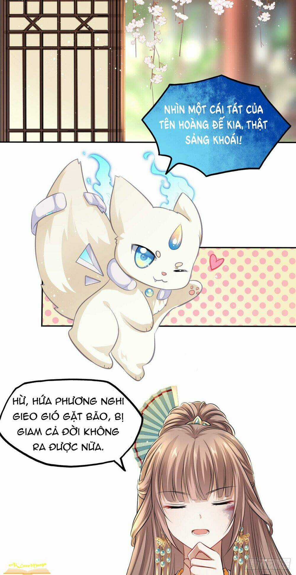 Vương Phi Thật Thích Trang Điểm - Chapter 46 - Trang 3