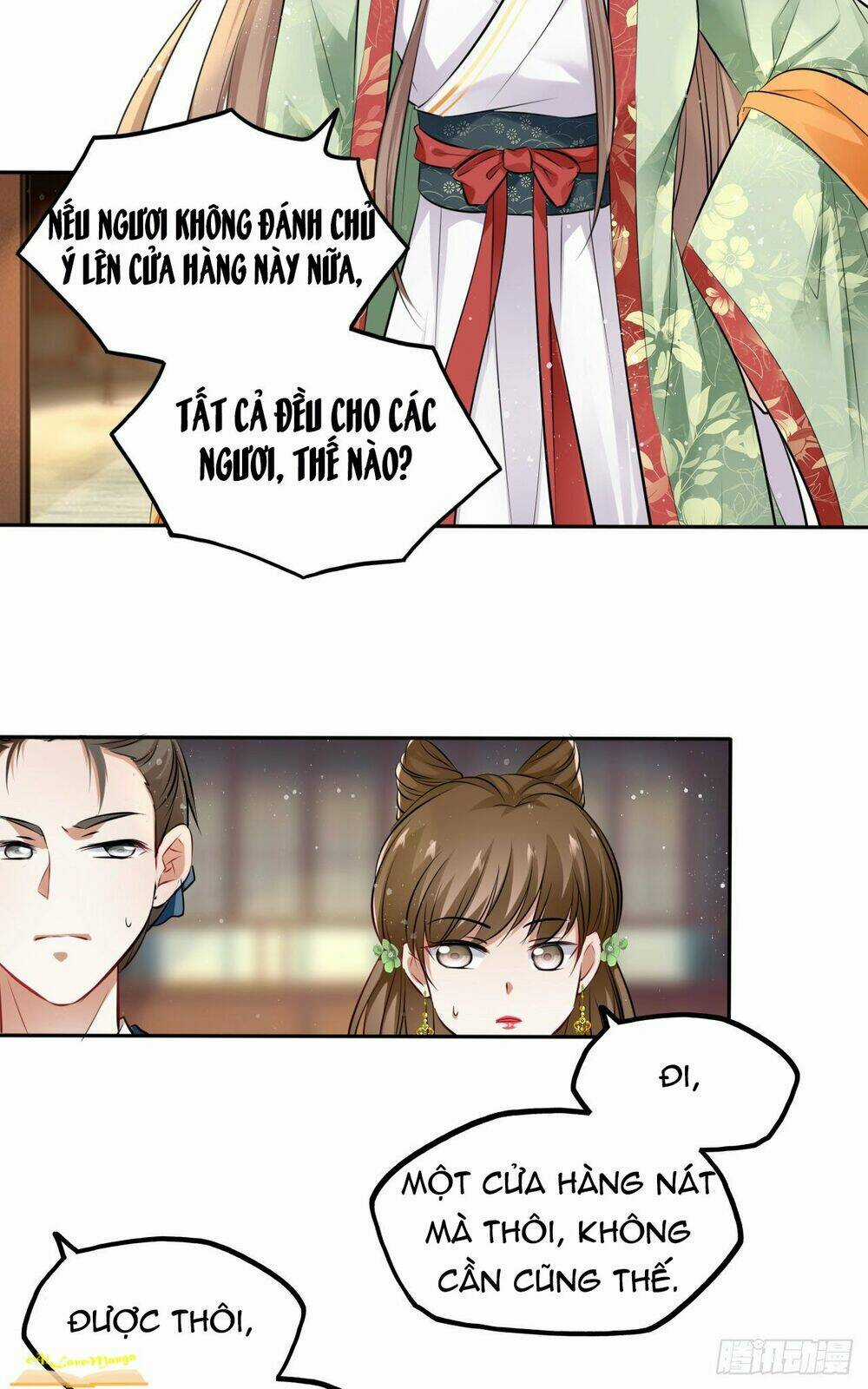 Vương Phi Thật Thích Trang Điểm - Chapter 46 - Trang 26