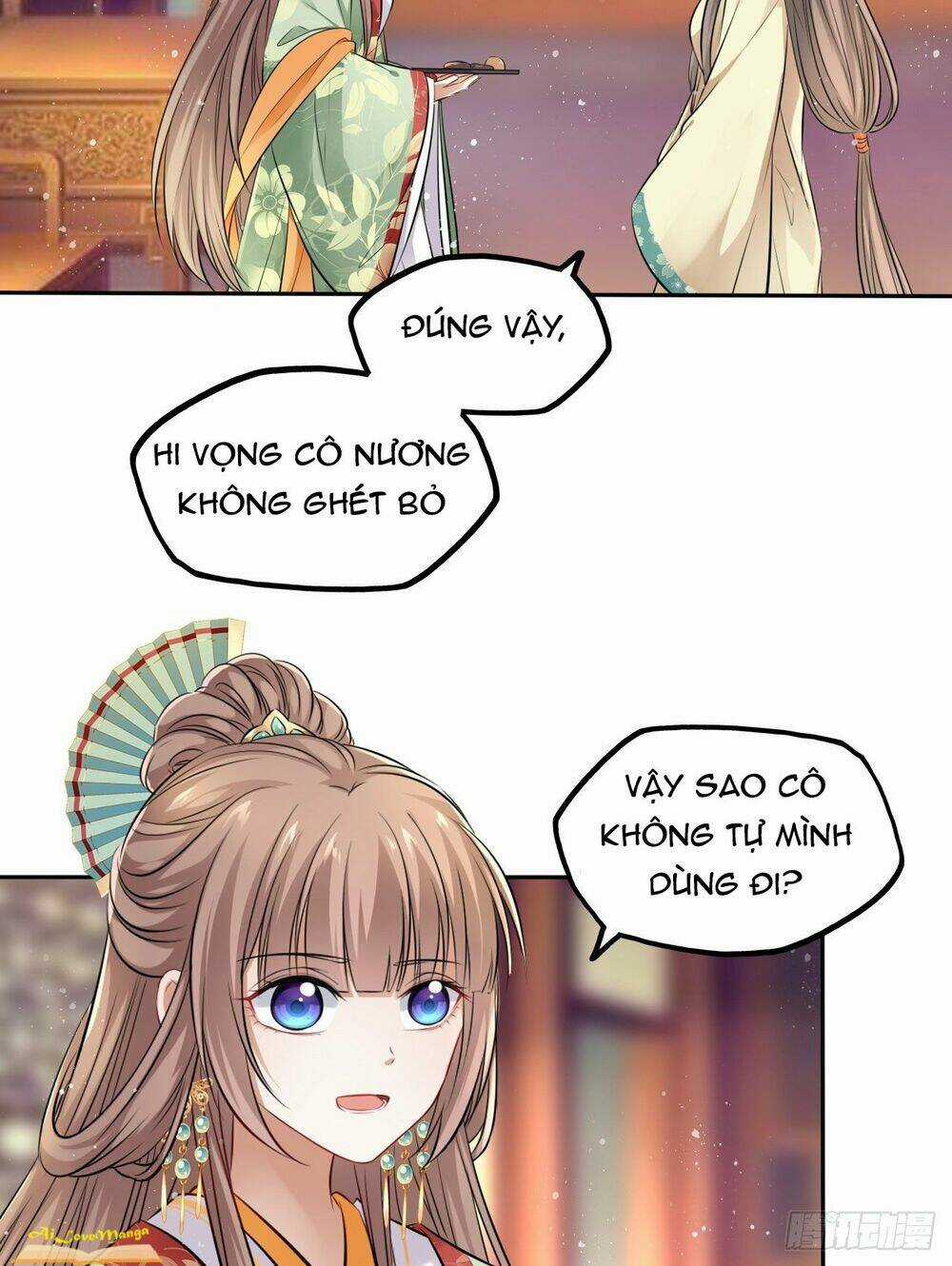 Vương Phi Thật Thích Trang Điểm - Chapter 46 - Trang 33