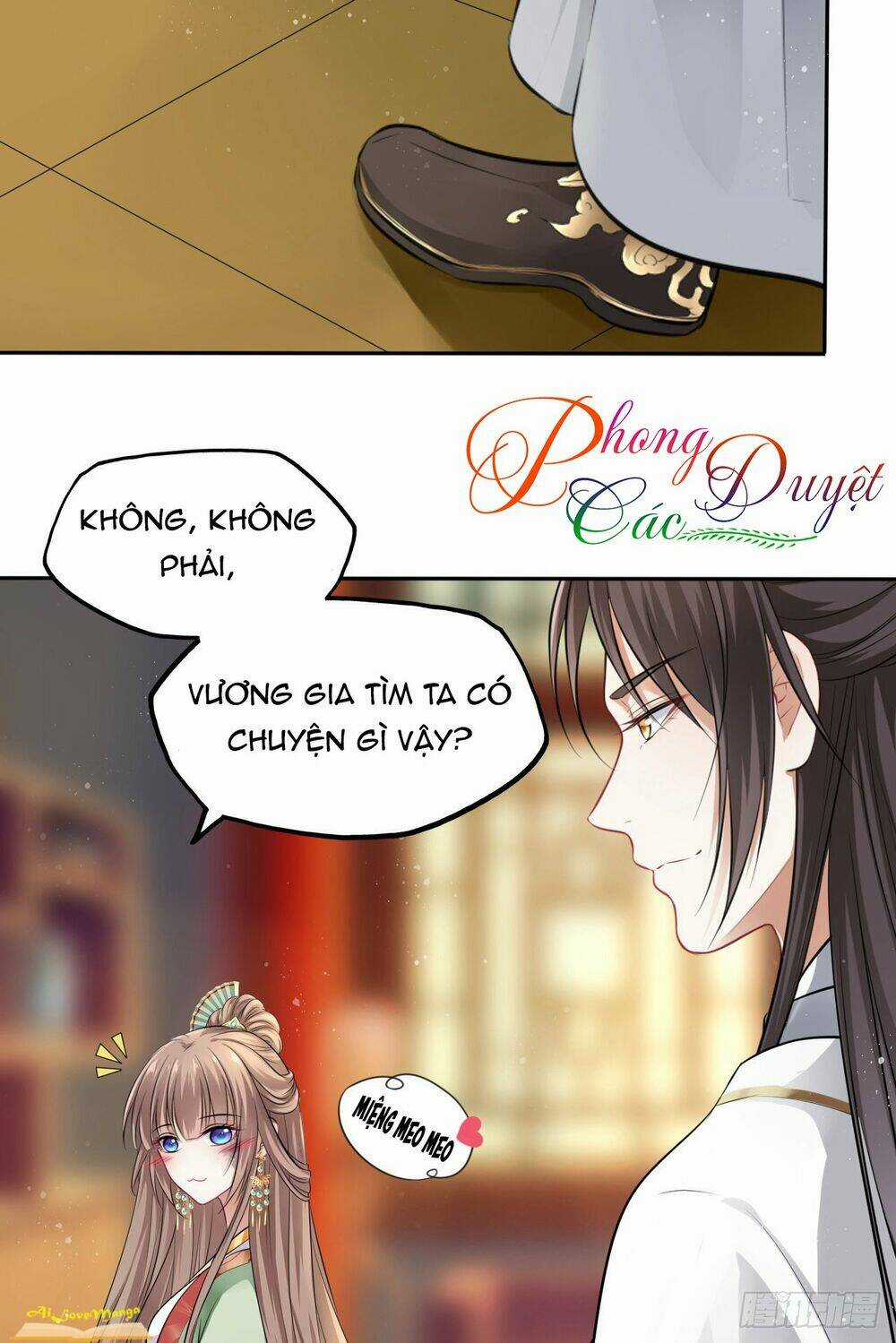 Vương Phi Thật Thích Trang Điểm - Chapter 46 - Trang 5