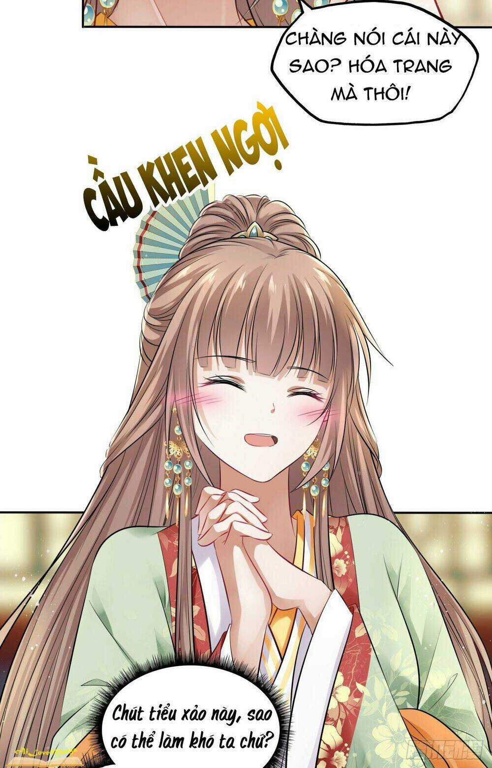 Vương Phi Thật Thích Trang Điểm - Chapter 46 - Trang 7