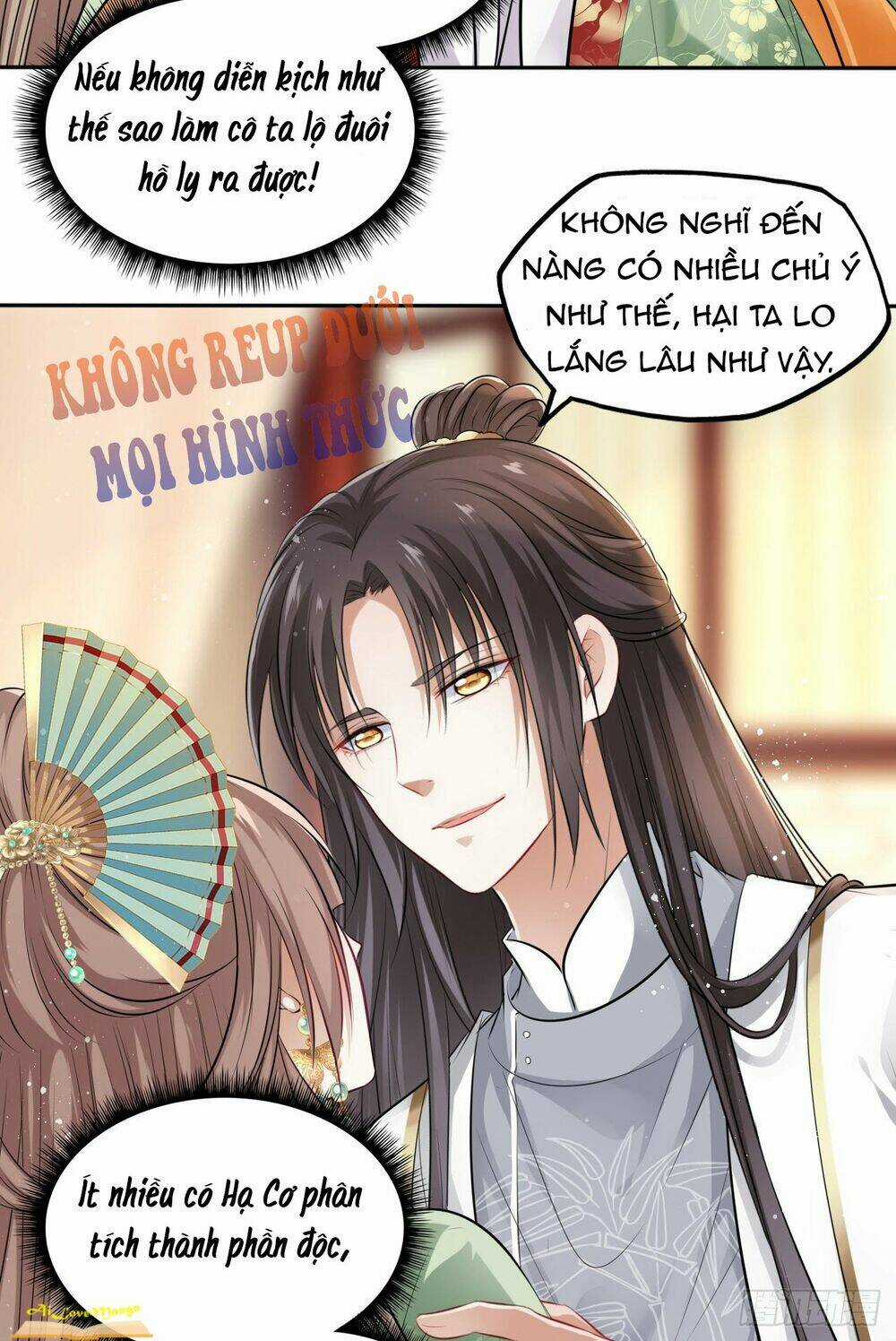 Vương Phi Thật Thích Trang Điểm - Chapter 46 - Trang 8