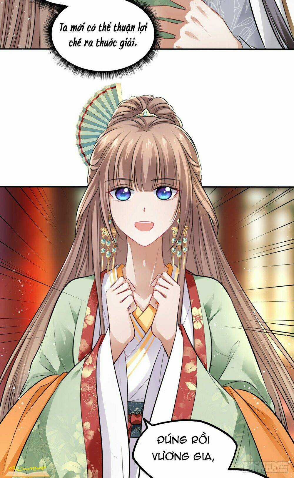 Vương Phi Thật Thích Trang Điểm - Chapter 46 - Trang 9