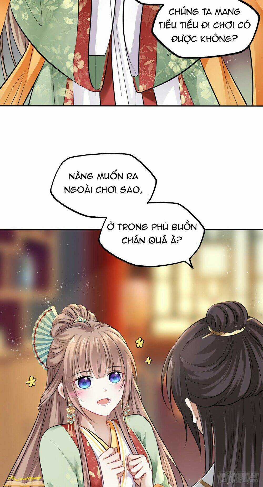 Vương Phi Thật Thích Trang Điểm - Chapter 46 - Trang 10