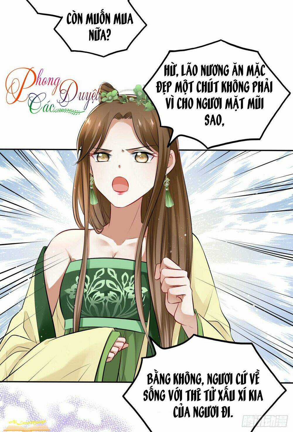 Vương Phi Thật Thích Trang Điểm - Chapter 47 - Trang 18