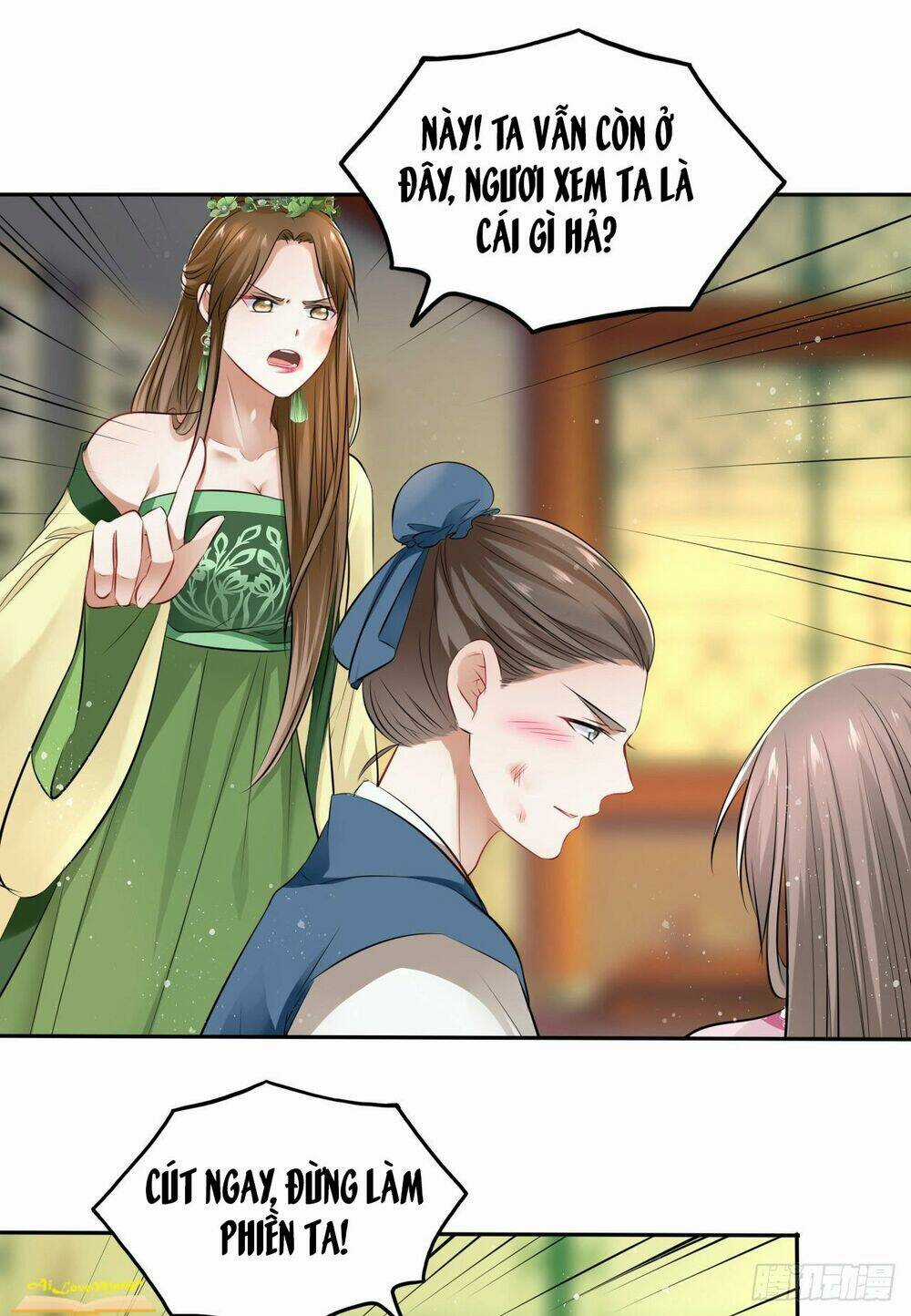 Vương Phi Thật Thích Trang Điểm - Chapter 47 - Trang 34