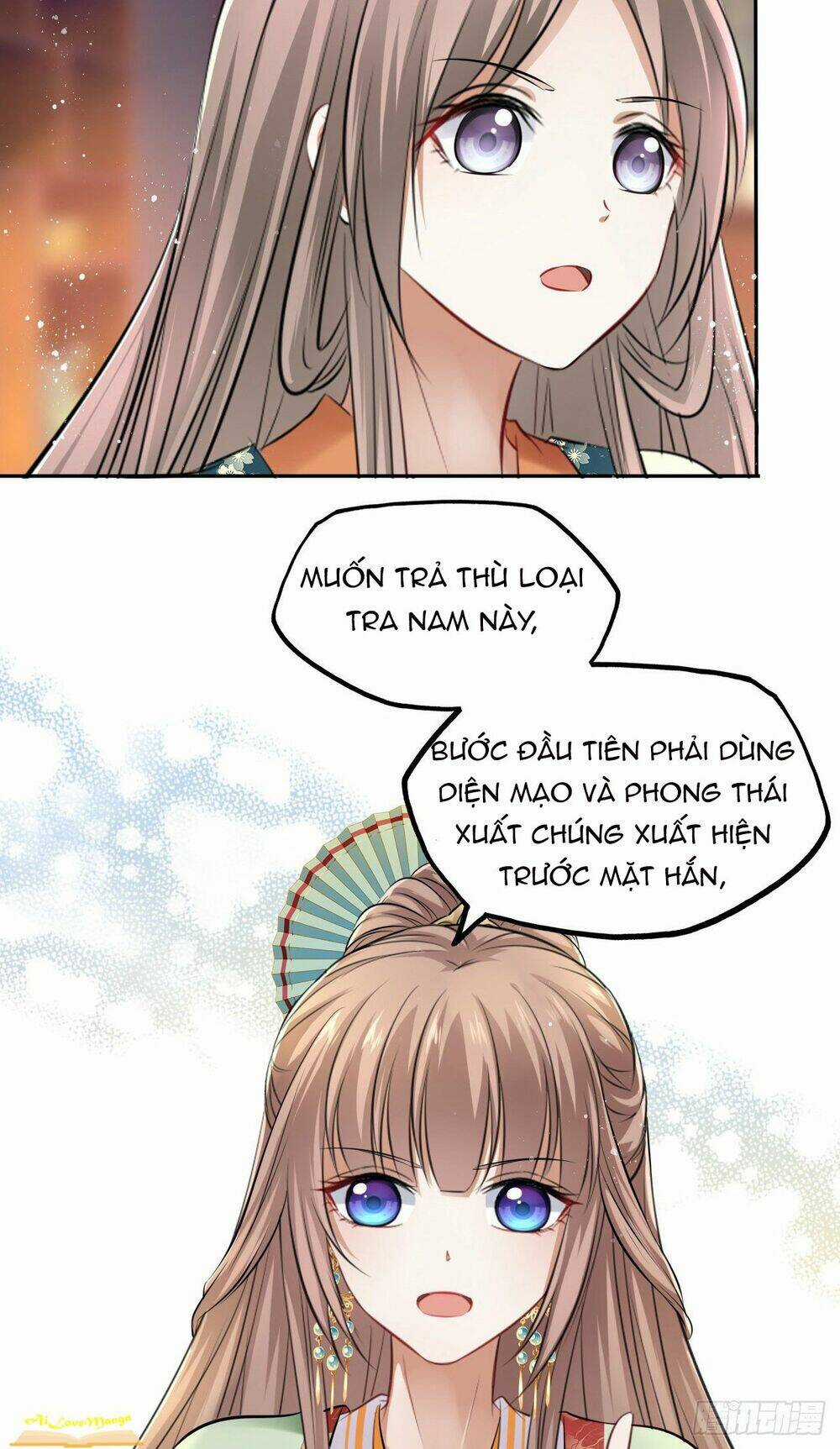 Vương Phi Thật Thích Trang Điểm - Chapter 47 - Trang 5