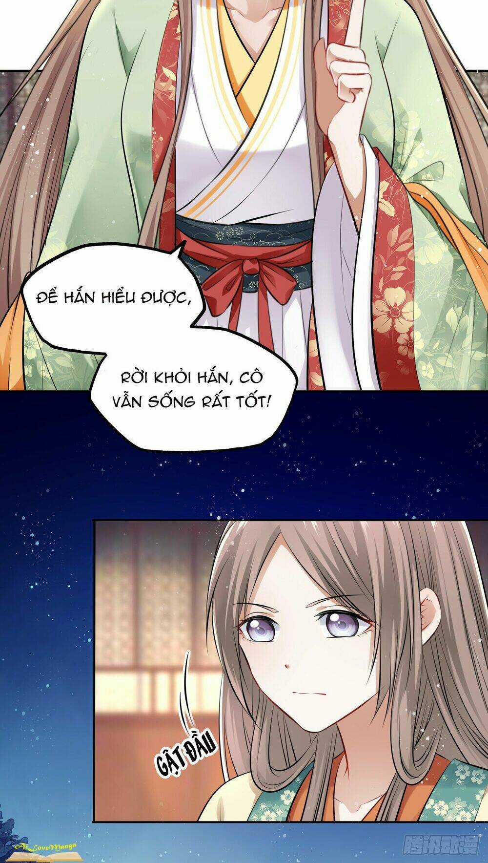 Vương Phi Thật Thích Trang Điểm - Chapter 47 - Trang 6