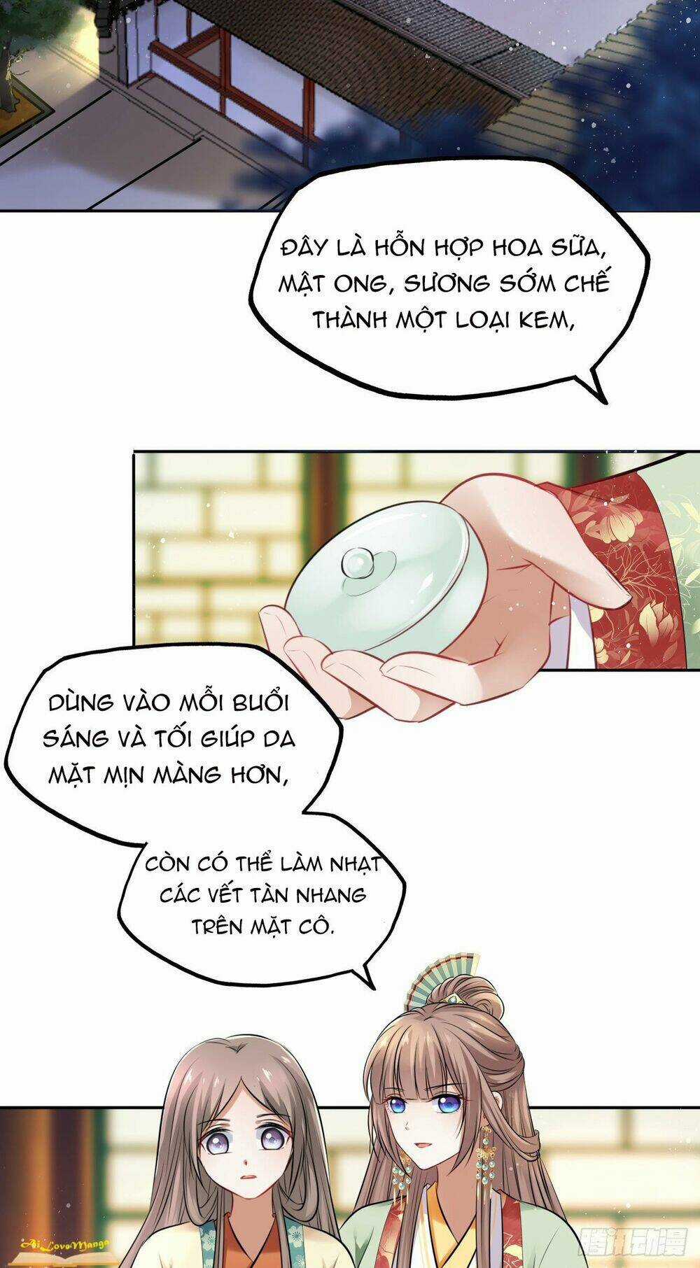 Vương Phi Thật Thích Trang Điểm - Chapter 47 - Trang 8