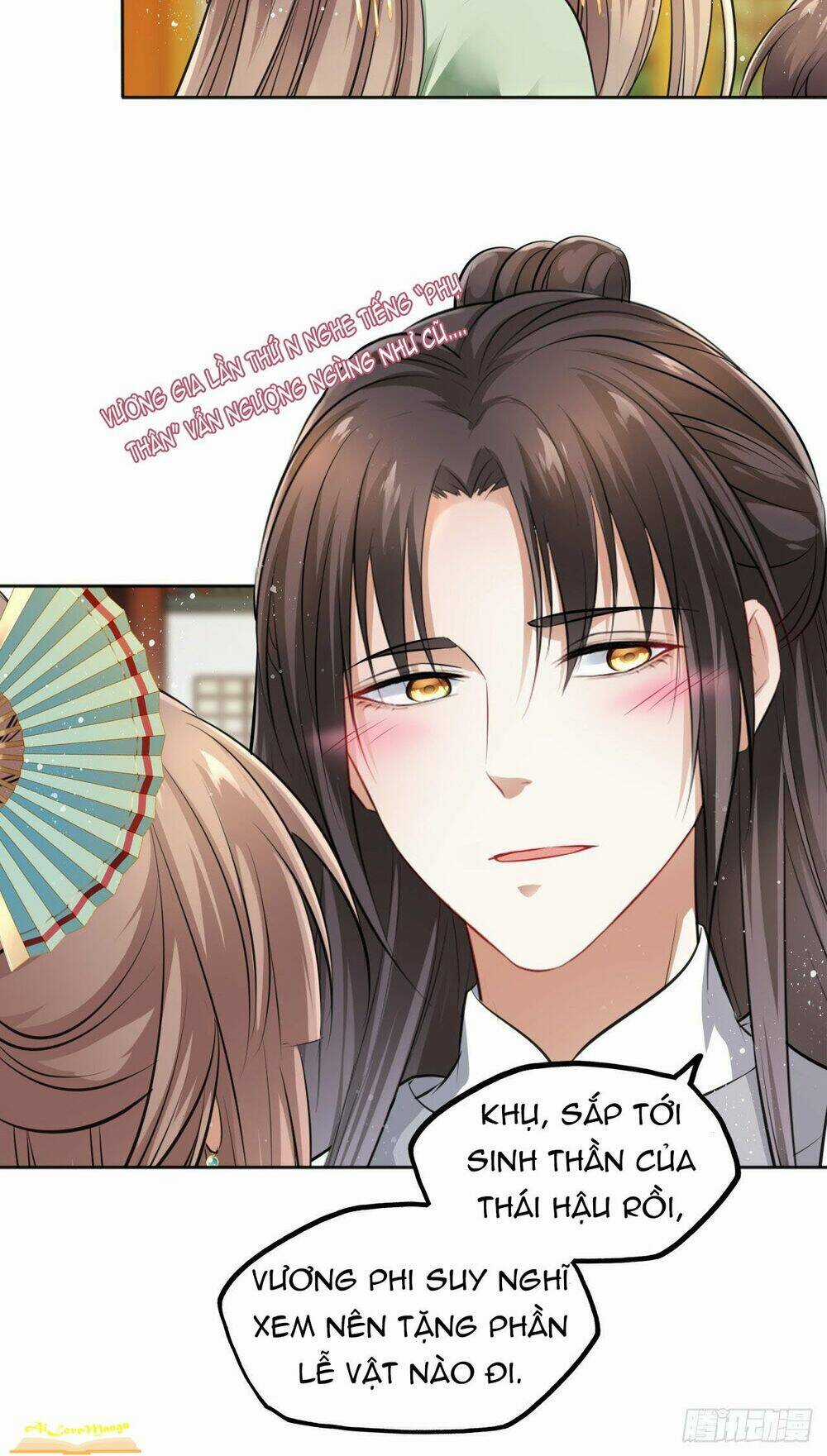 Vương Phi Thật Thích Trang Điểm - Chapter 48 - Trang 11