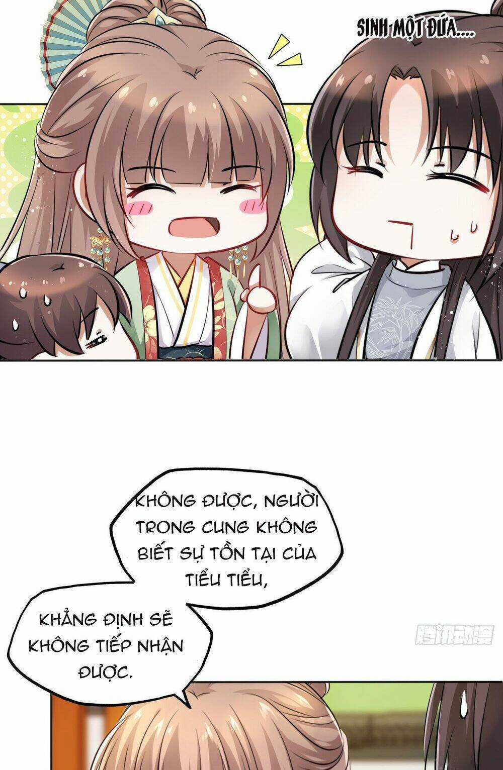 Vương Phi Thật Thích Trang Điểm - Chapter 48 - Trang 14