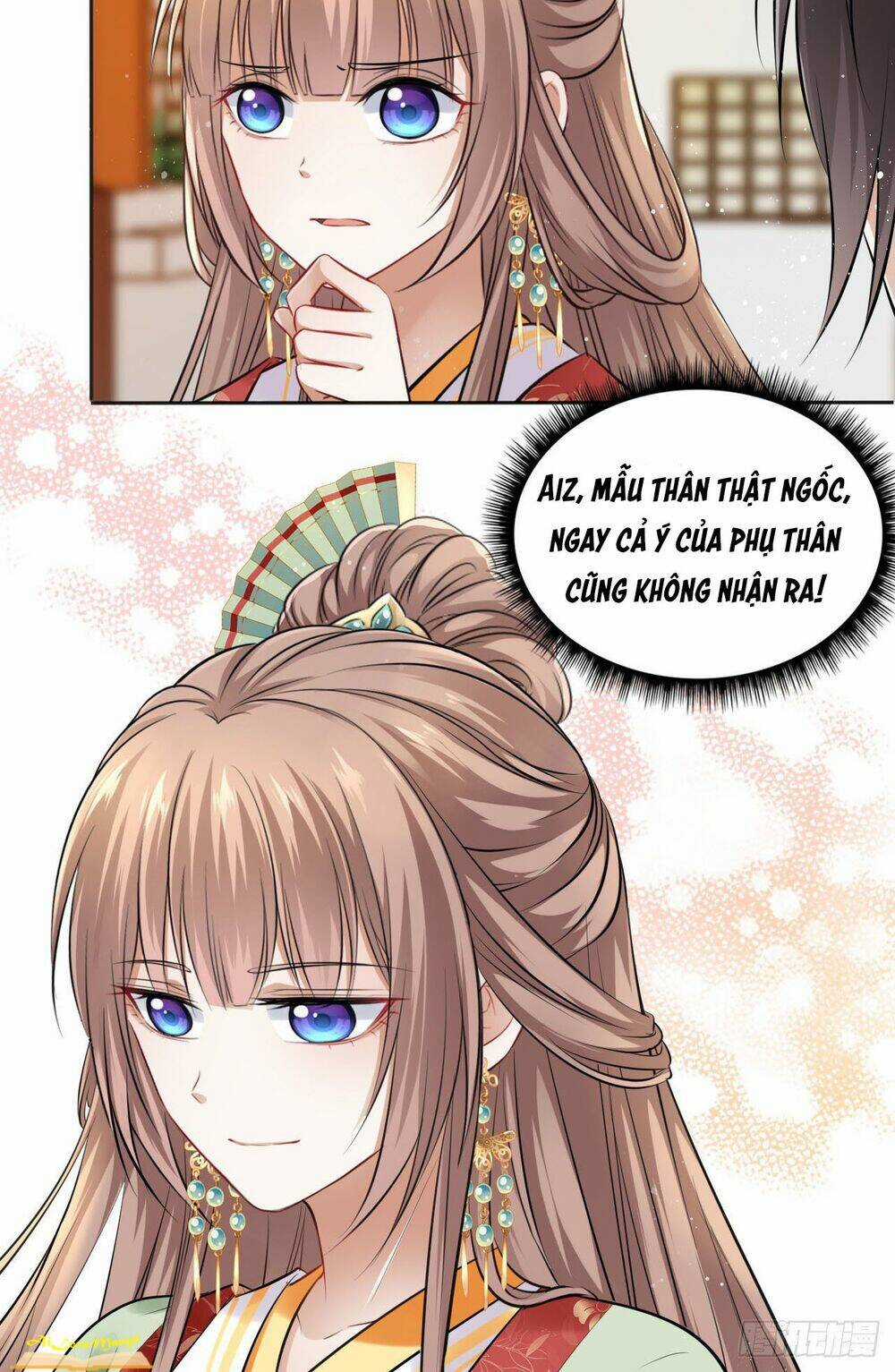 Vương Phi Thật Thích Trang Điểm - Chapter 48 - Trang 15