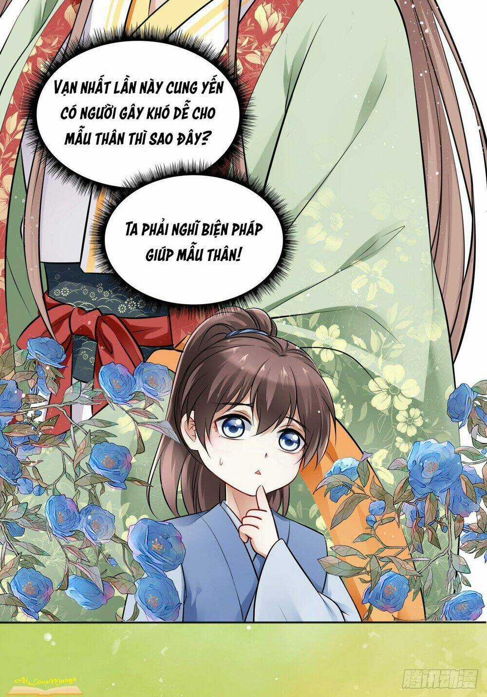 Vương Phi Thật Thích Trang Điểm - Chapter 48 - Trang 16