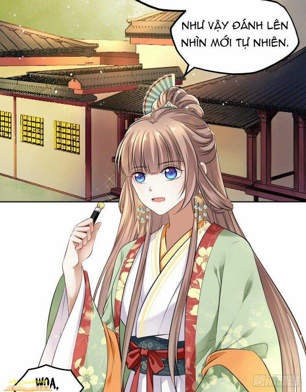 Vương Phi Thật Thích Trang Điểm - Chapter 48 - Trang 3