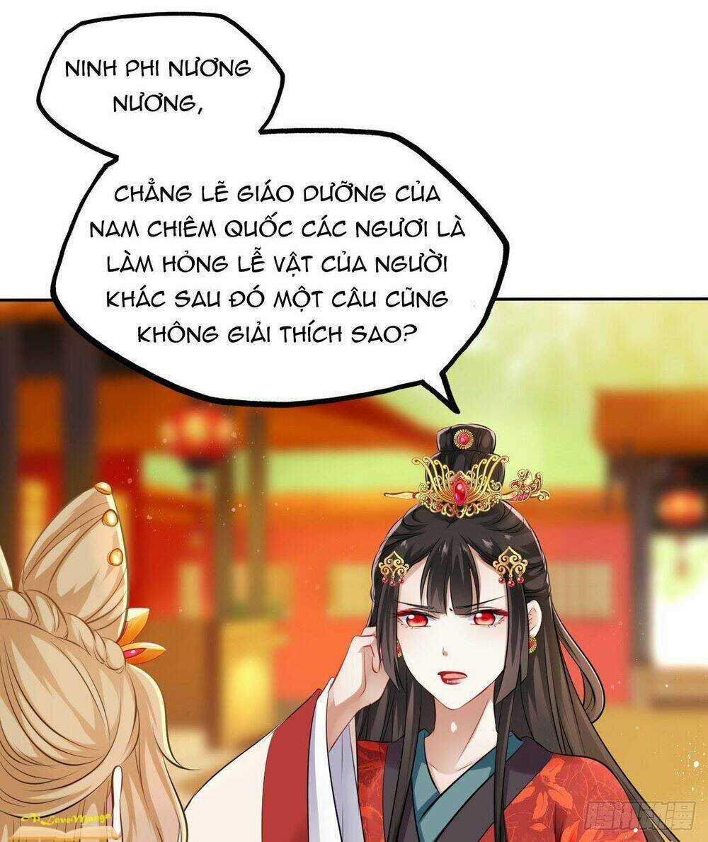Vương Phi Thật Thích Trang Điểm - Chapter 48 - Trang 21