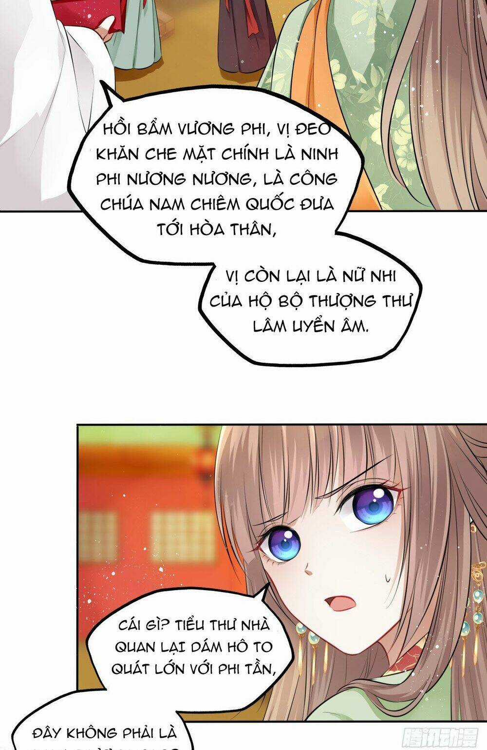 Vương Phi Thật Thích Trang Điểm - Chapter 48 - Trang 23