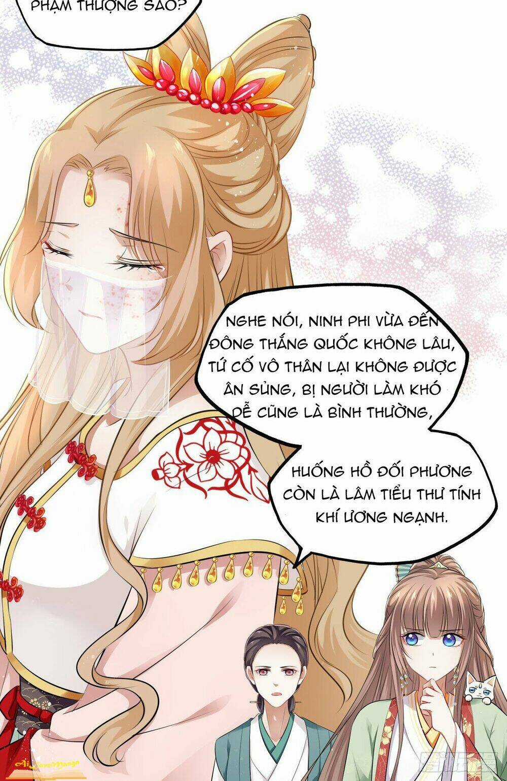 Vương Phi Thật Thích Trang Điểm - Chapter 48 - Trang 24