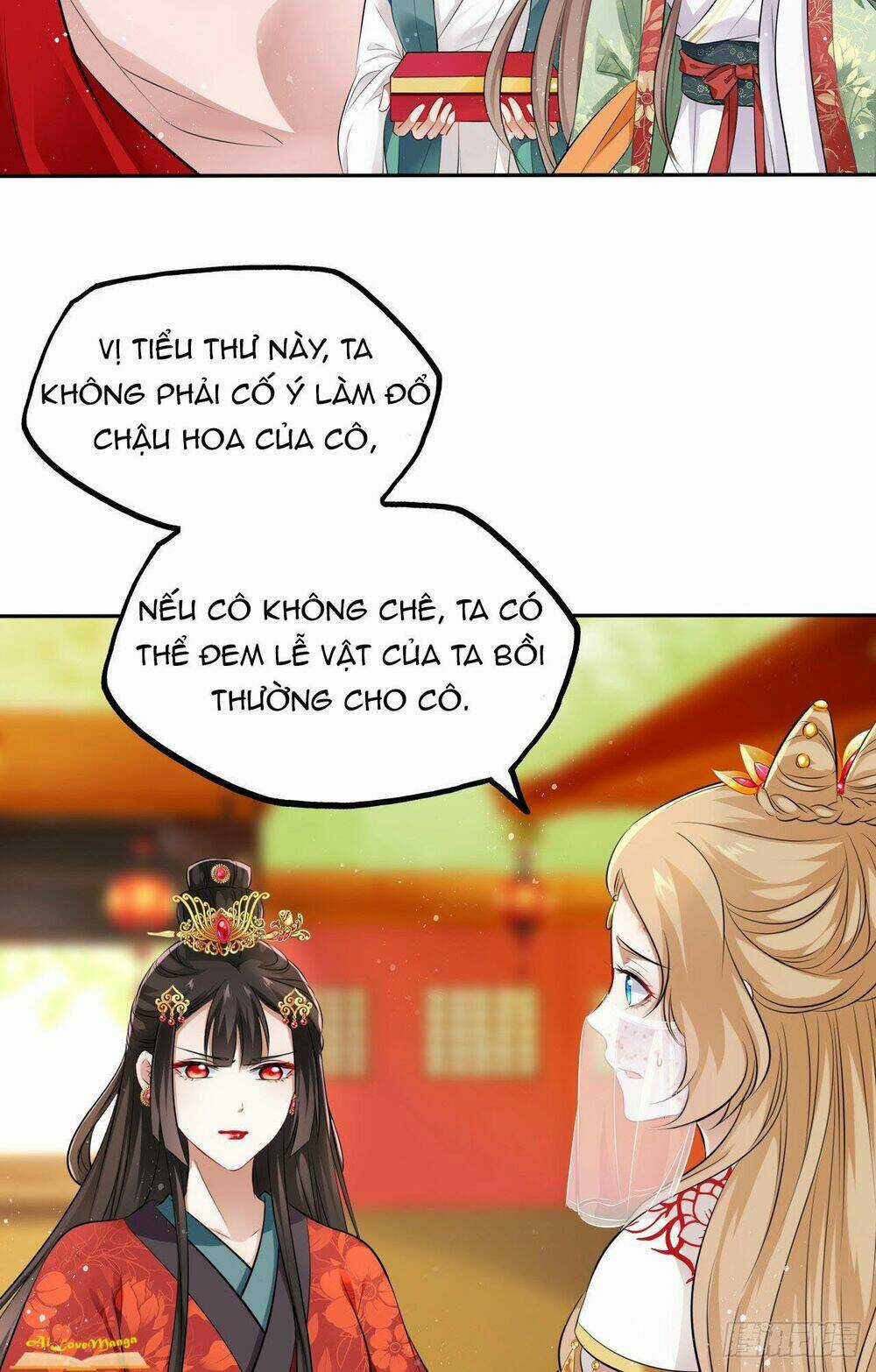 Vương Phi Thật Thích Trang Điểm - Chapter 48 - Trang 25