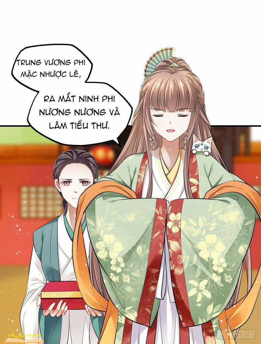 Vương Phi Thật Thích Trang Điểm - Chapter 48 - Trang 30