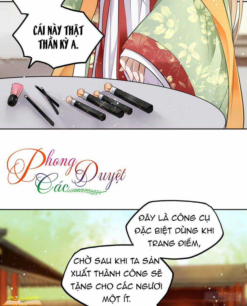 Vương Phi Thật Thích Trang Điểm - Chapter 48 - Trang 4