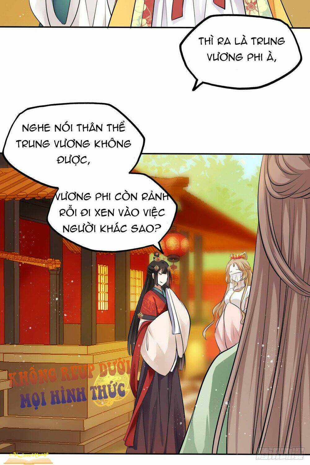 Vương Phi Thật Thích Trang Điểm - Chapter 48 - Trang 31